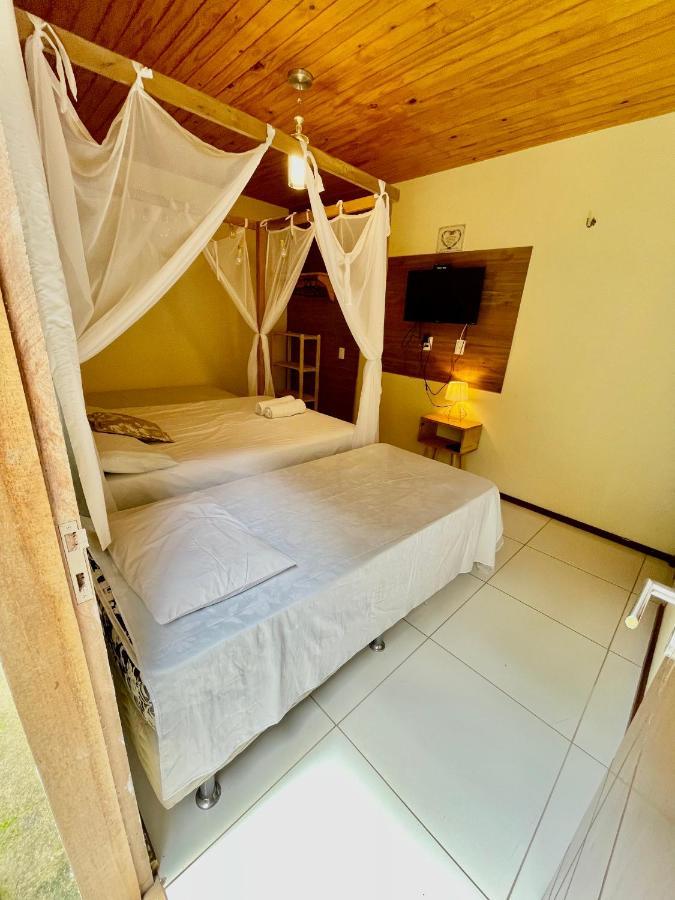 Quartos Dossel - Sitio Belo Monte Bed & Breakfast Pacoti Ngoại thất bức ảnh