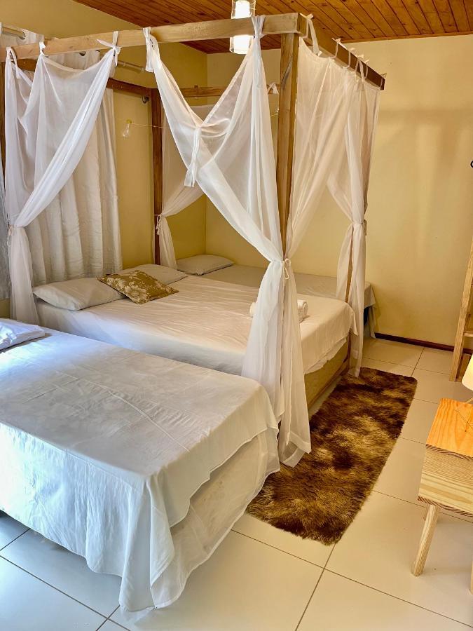 Quartos Dossel - Sitio Belo Monte Bed & Breakfast Pacoti Ngoại thất bức ảnh